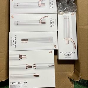 T3 Whirl Trio + Barrel Attachments